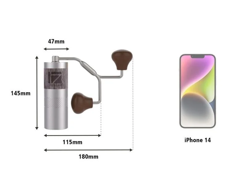 1Zpresso Q — manufacturer product image
