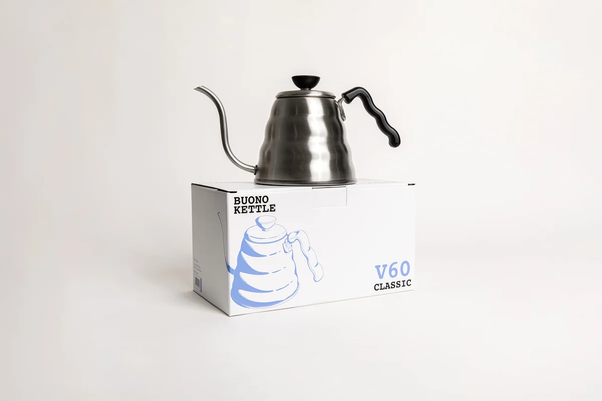 HARIO Buono · stovetop 1.2L — manufacturer product image