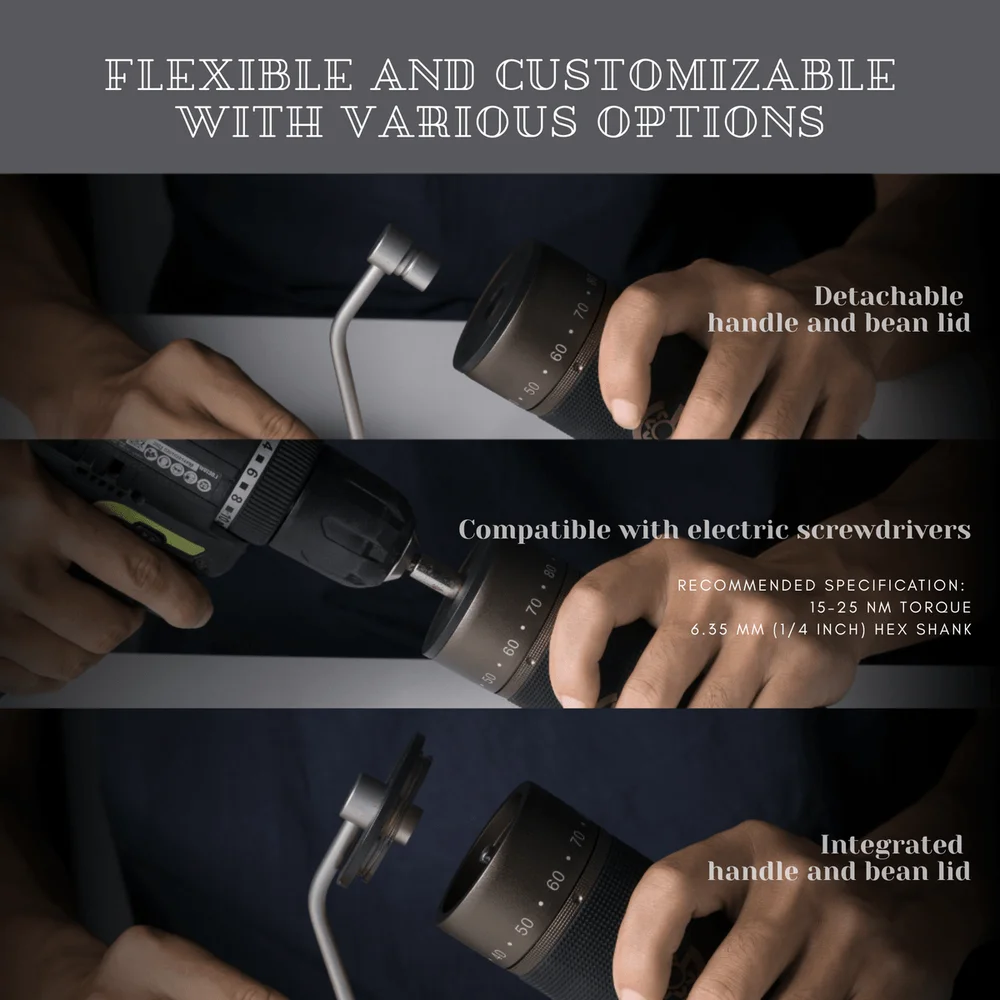 KINGrinder K7 — manufacturer product image