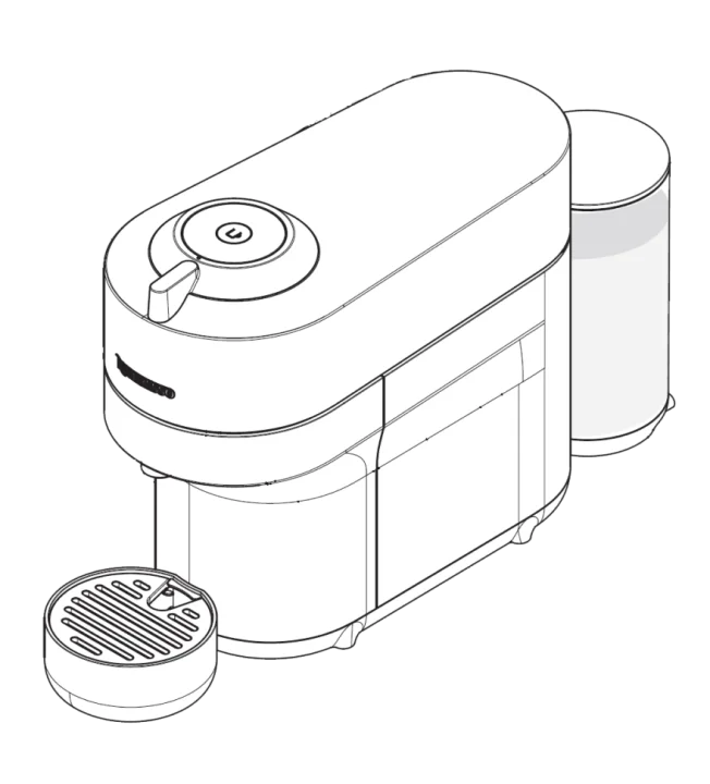 Nespresso Vertuo Pop GDV2