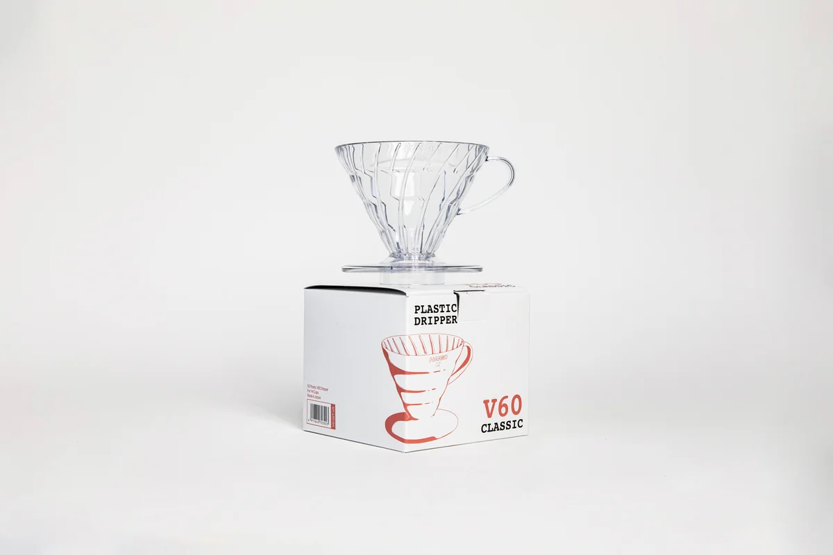 HARIO V60 02 · plastic — manufacturer product image